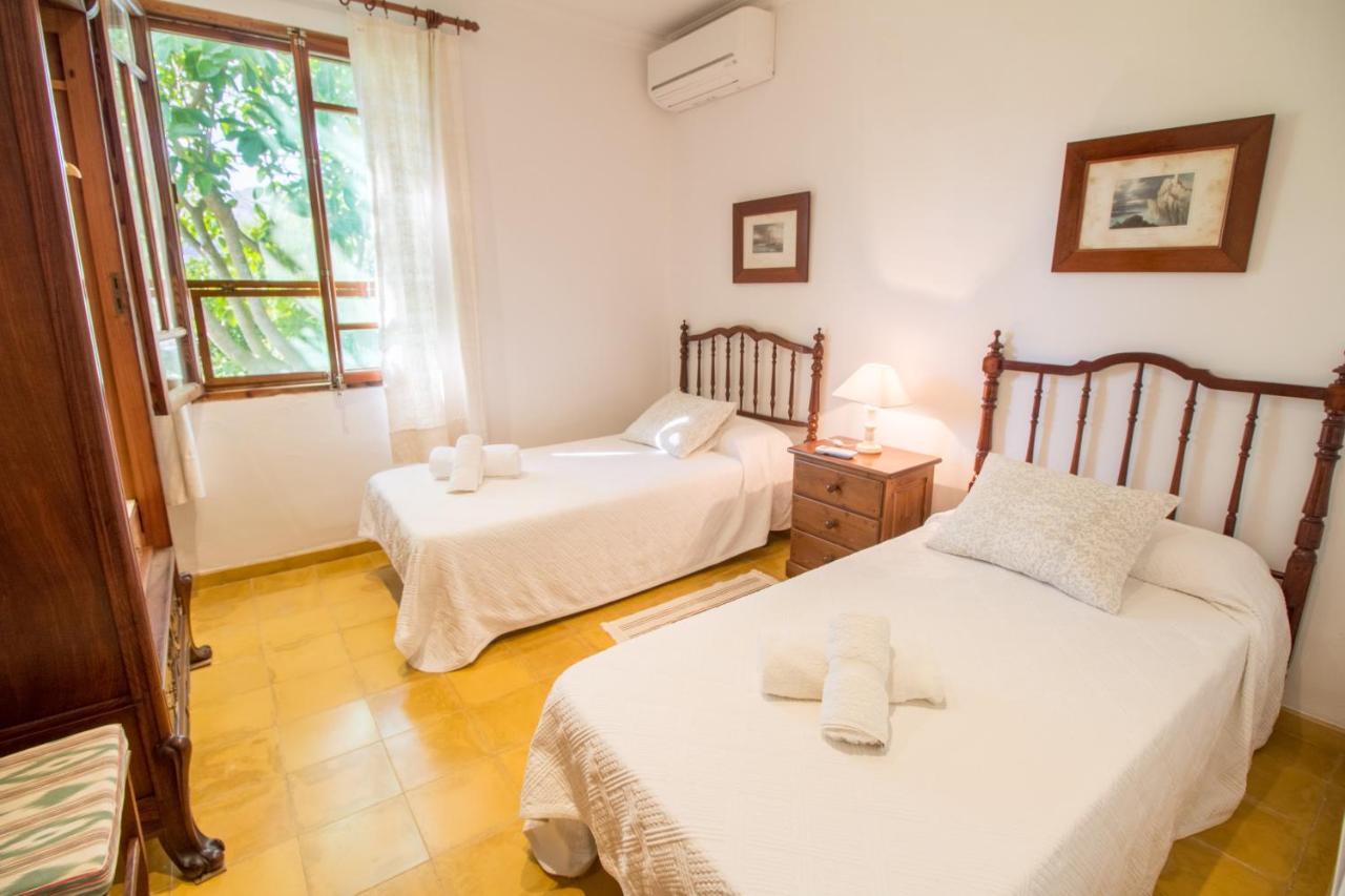 Preciosa Villa Tipica Mallorquina Con Wifi Y A/C Польенса Экстерьер фото