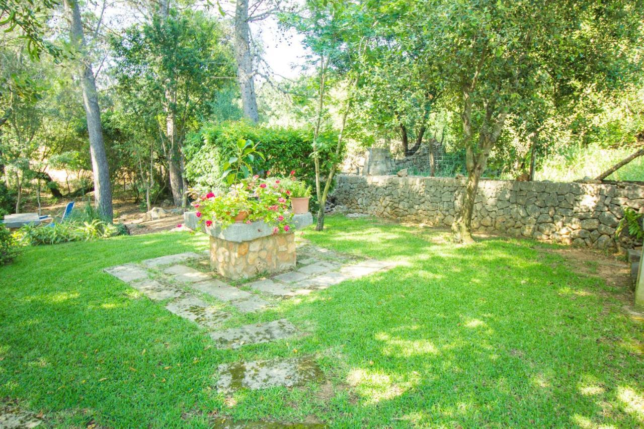Preciosa Villa Tipica Mallorquina Con Wifi Y A/C Польенса Экстерьер фото