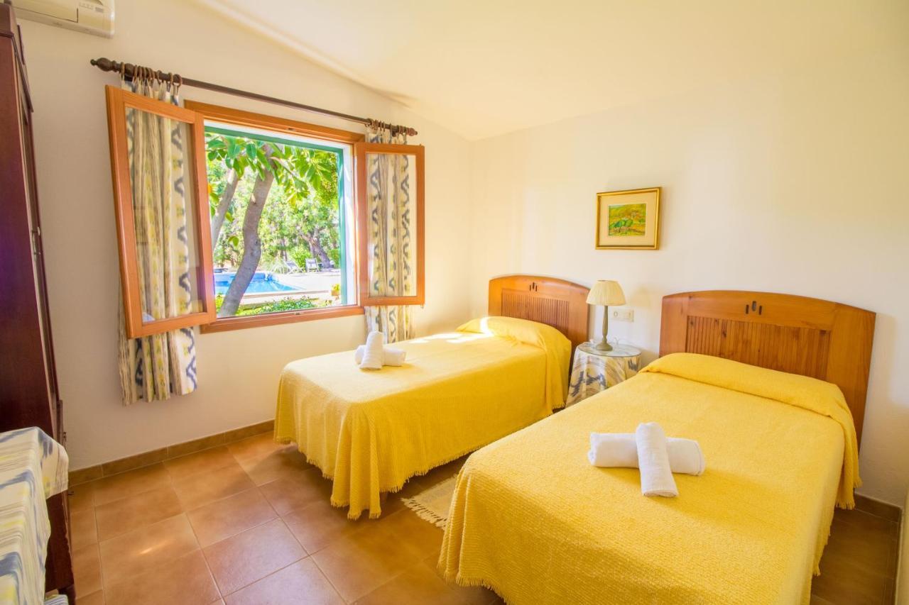 Preciosa Villa Tipica Mallorquina Con Wifi Y A/C Польенса Экстерьер фото