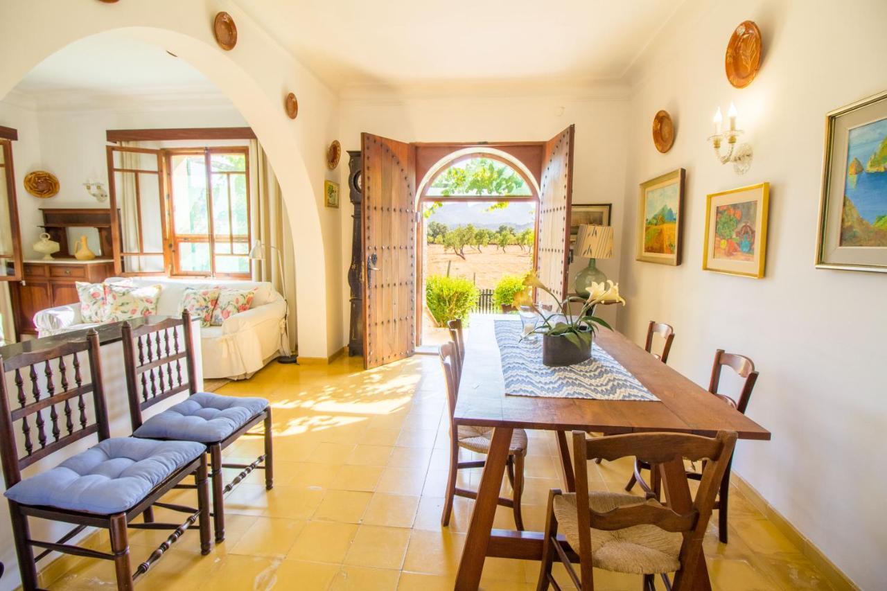 Preciosa Villa Tipica Mallorquina Con Wifi Y A/C Польенса Экстерьер фото