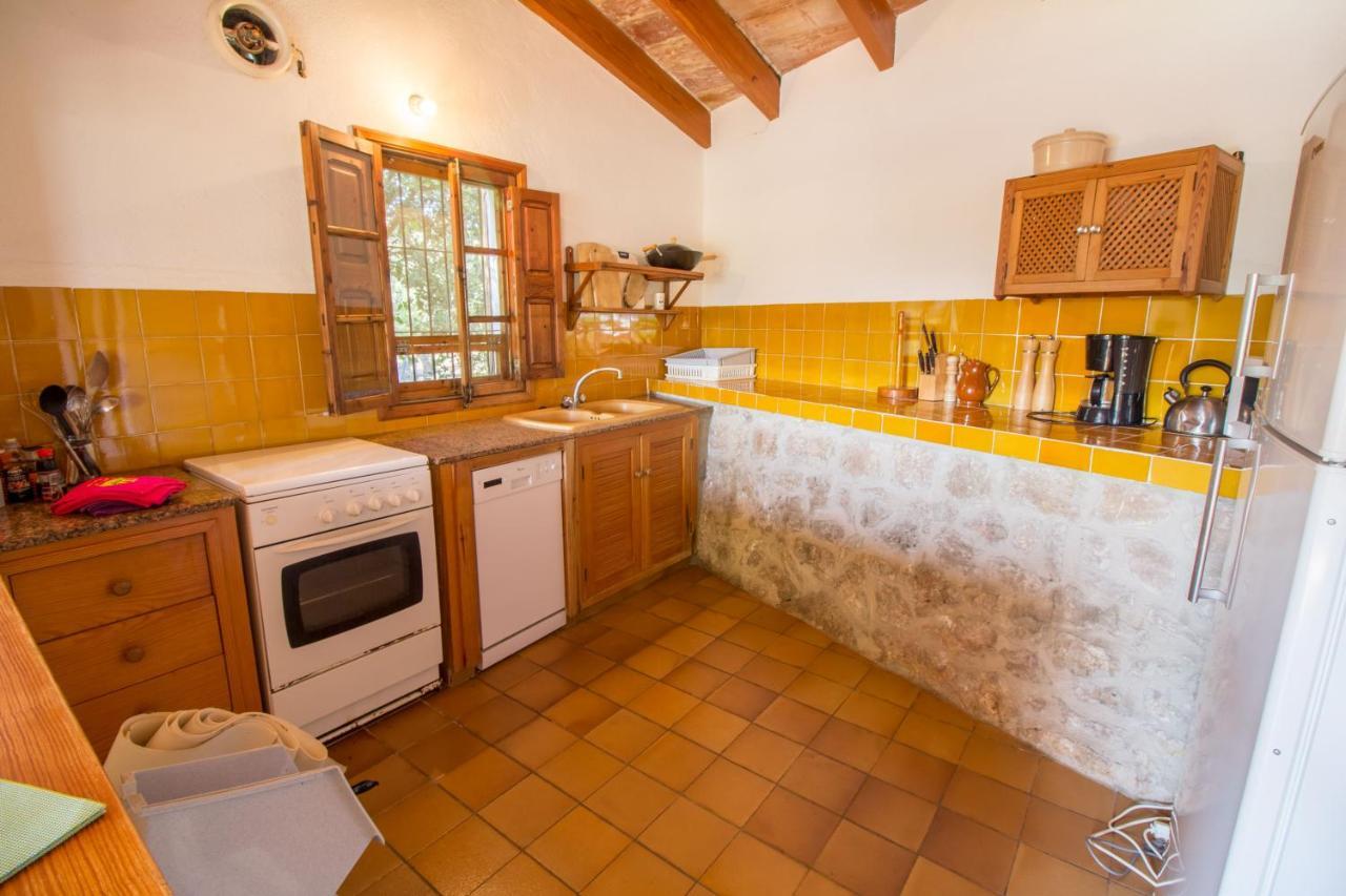 Preciosa Villa Tipica Mallorquina Con Wifi Y A/C Польенса Экстерьер фото